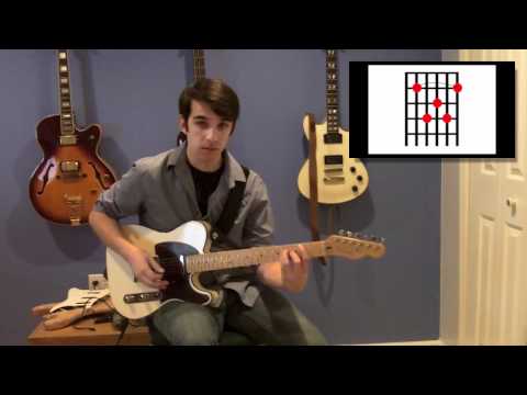 Lesson - Barre Chords Part 2: Major, Minor, and Dominant 7 chords