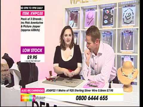 Jewellery Maker Live | 10/07/12
