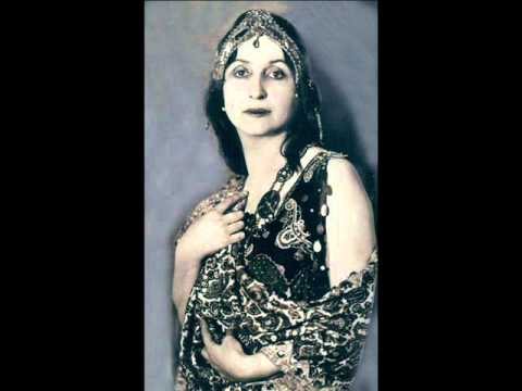 Amelita Galli-Curci - Sadko : Chanson Indoue (Rimsky-Korsakov)