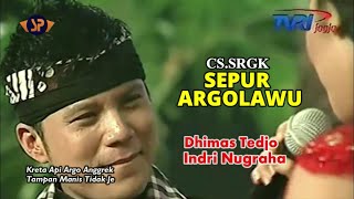 Download lagu SEPUR ARGO LAWU (CAK DIQIN LIRIK) - DHIMAS TEDJO FEAT INDRI NUGRAHA. CAMPURSARI PENDOPO KANG TEDJO mp3