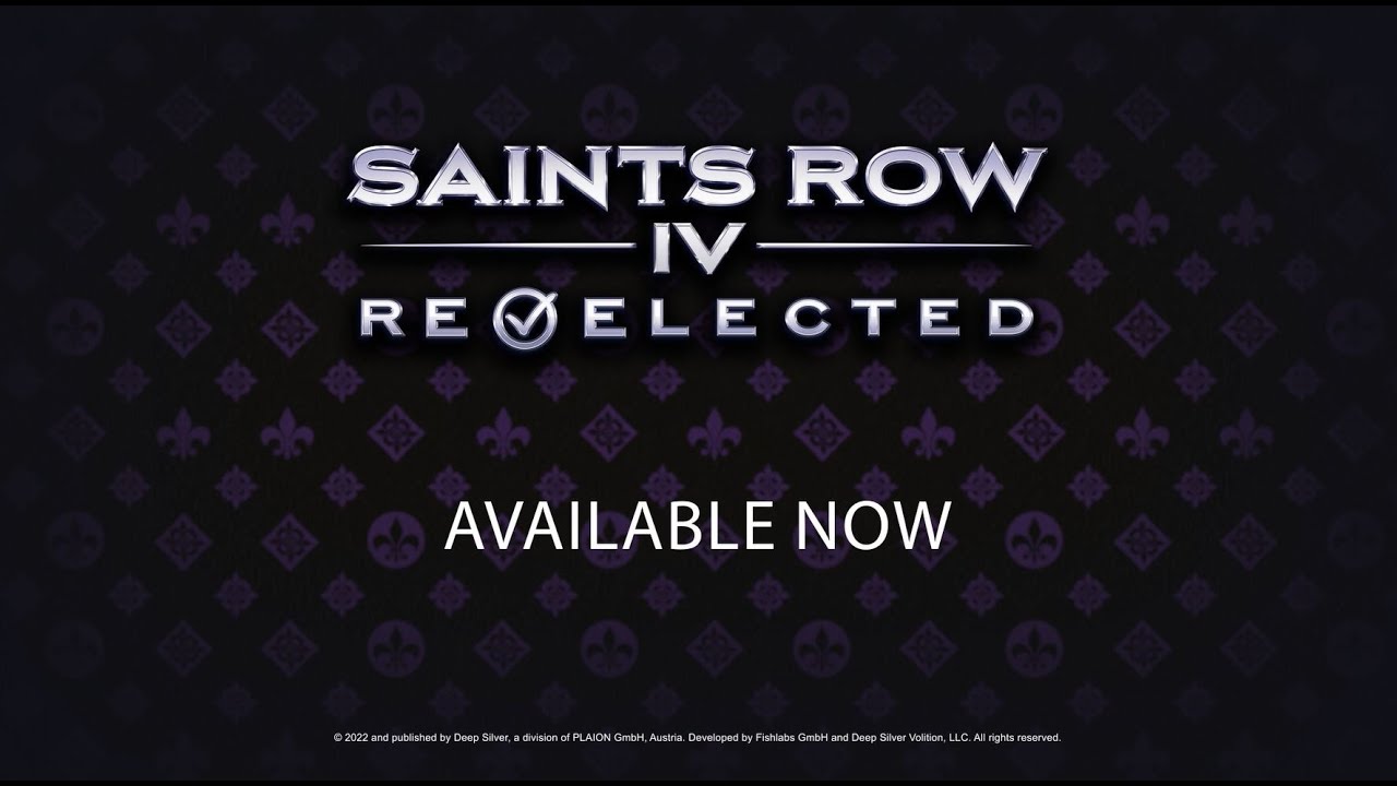 Saints Row IV: Re-Elected AUvideo poster