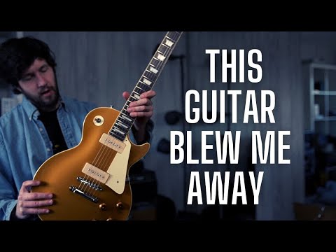 This Tokai Goldtop Les Paul is AMAZING