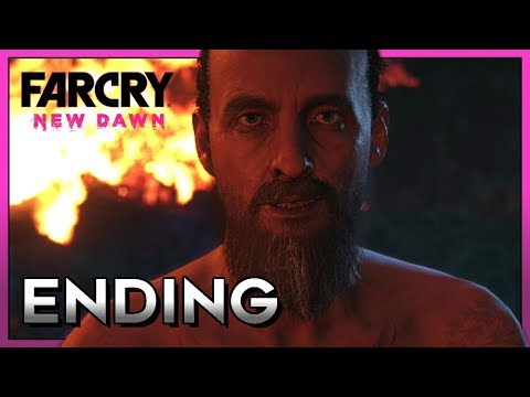 FAR CRY NEW DAWN ENDING (All Choices) + FINAL BOSS | 【XCV//】