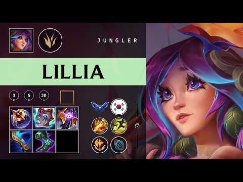 Lillia Jungle vs Sylas - KR Diamond Patch 26.03
