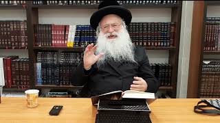 לקוטי אמרים תניא פרק א' חלק א', הרב זושא הורביץ שנת תשפ"ד