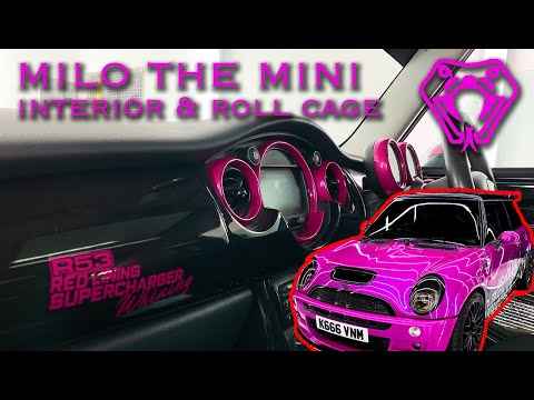 Milo E4 - The Interior | Supercharged R53 Track Car Build