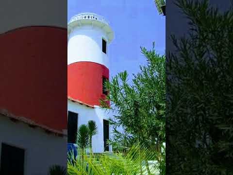 🇦🇴 The Lobito Lighthouse(Benguela), Angola #lighthouse #port #angola #youtubeshorts