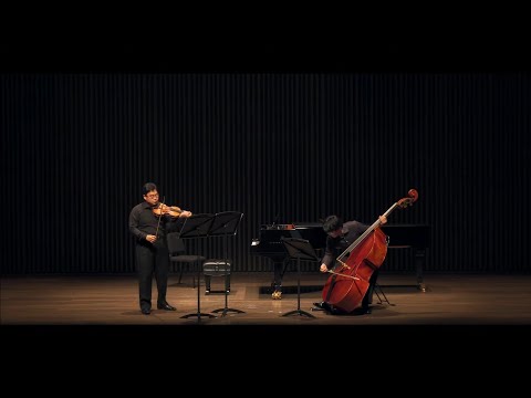 ヴァイオリン&コントラバス『カプリチェット』 Balduin Sulzer "capriccietto a 2" for Violin and Doublebass