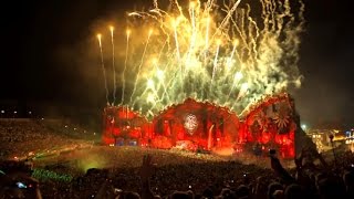 Dimitri Vegas &amp; Like Mike - This Is Love (Bob Marley) vs. Stampede @ Tomorrowland 2014