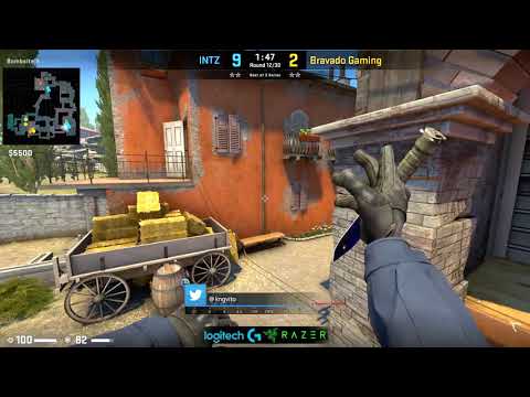 🇧🇷 kNg 27-6 / INTZ vs Bravado - Inferno / Americas Minor - IEM Katowice 2019