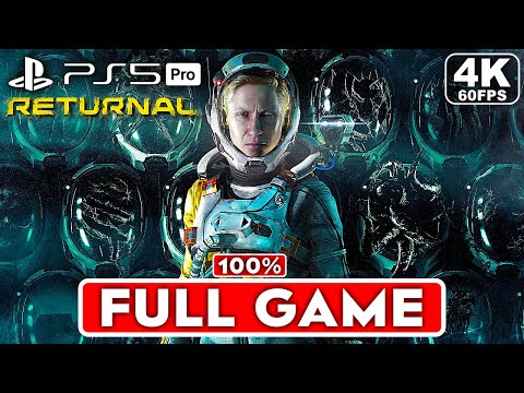 RETURNAL Gameplay Walkthrough FULL GAME [4K 60FPS PS5 PRO] - No Commentary