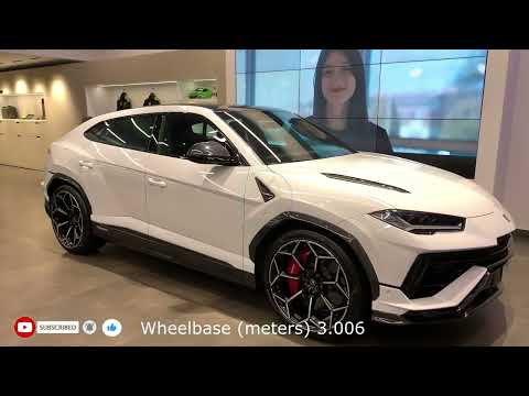 2024 LAMBORGHINI URUS PERFORMANTE FIRST LOOK - LAMBORGHINI SUV | AUTO MAASS😍