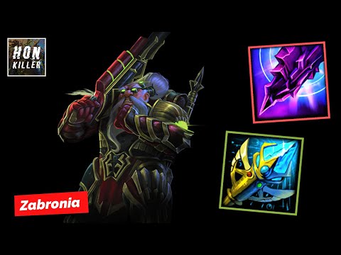 HoN Engineer SPELLSHARDS with STAFF OF THE MASTER