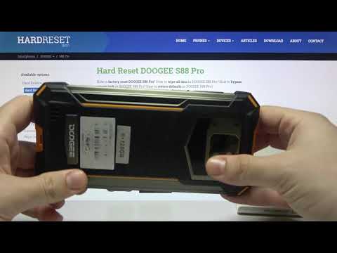 Doogee S88 Pro Gray Color Presentation | Check The Color Out!