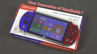 Next Generation X16 Game Handheld is Back ! 🙌