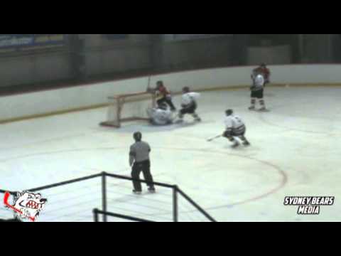 Sydney Bears vs Sydney Ice Dogs 28/04/12.mov