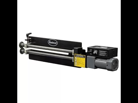 Eastwood Bead roller drive unboxing and setup