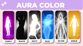 What COLOR Is Your TRUE AURA💜💙🖤