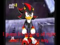 Shadow the Hedgehog - Never Turn Back (With ...