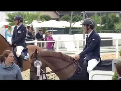Bertram Allen Christy JNR   Glock's Youngster Tour, 1m35, CSIHY1  of Treffen