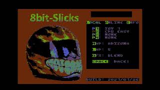 8 bit Slicks =+ ATARI 800 XL += Update 2021