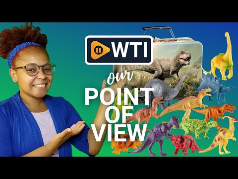 Playbea Dinosaur Toys - WTI product video review
