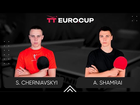 10:20 Serhii Cherniavskyi - Andrii Shamrai 11.05.2024 TT Euro.Cup Ukraine Star. TABLE 3