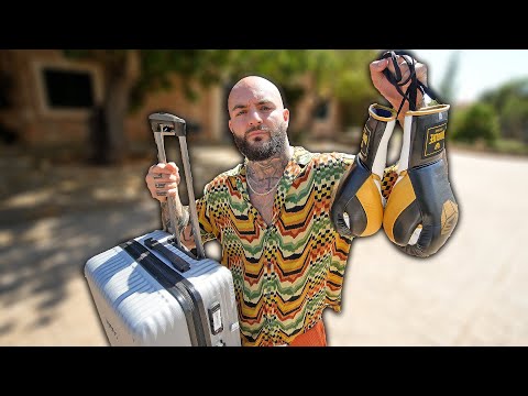 1 WOCHE Trainingslager für Michael Smolik auf MALLORCA! Tag 1 im Camp - RINGLIFE