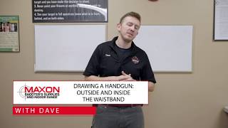 Basics of Drawing from the Holster