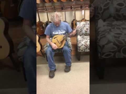 Smart Mandolin/Mandola 2005 Aged White Blonde image 2