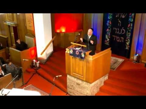 Cantor Chaim Adler - Haneshama Lach (HGSS Friends of Lvov 2013)