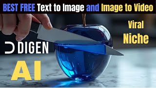 How to Use Digen AI for Text to Image & Image to Video  I  Best and Free AI Tool