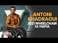 Antoni Khadraoui - 2021 Wheelchair Olympia