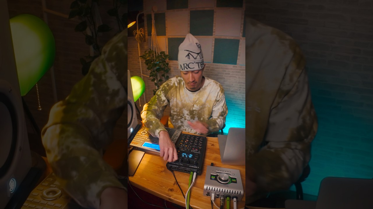 ピアノ系の新しいビートできました🎧🔈Beat by BIG-8#beatmaker #mpc #sp404mk2 #lofihiphop #jazzyhiphop