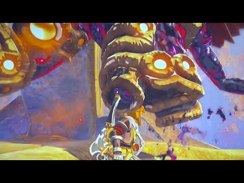 BotW#161a - How To Defeat Fireblight Ganon Made Easy