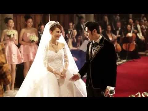 周杰倫與昆凌教堂婚禮畫面 Jay Chou & Hannah Quinlivan's Wedding@ Selby Abbey, Yorkside