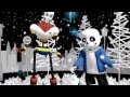 [MMD] Drop Pop Candy - Sans & Papyrus 