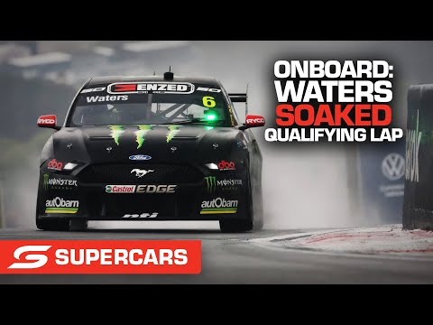 ONBOARD: Waters soaked qualifying lap - Repco Bathurst 1000 | Supercars 2022