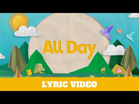 All Day - Lyric Video | Hillsong Kids