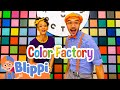 Color Factory Blippi Kids Songs Moonbug Kids