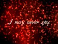 Cry - Reba McEntire - Lyrics