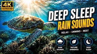 Deep Sleep 雨音で深い睡眠へ 🌧️ | すぐに眠れるリラックス自然音