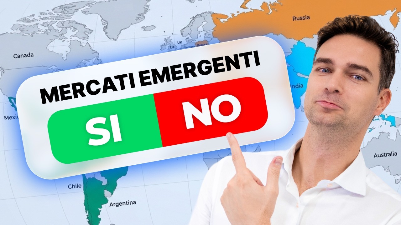 Mercati emergenti: ha senso investirci?