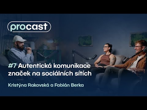 procast #7 | Autentická komunikace značek na sociálních sítích | Kristýna Rakovská a Fabián Berka