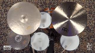 Video thumbnail for Meinl 24" Byzance Traditional Medium Ride Cymbal - 3748g (B24MR-1031221V) by Memphis Drum Shop