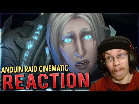 Dad...?! | 9.2 Anduin Raid Finale Cinematic: REACTION