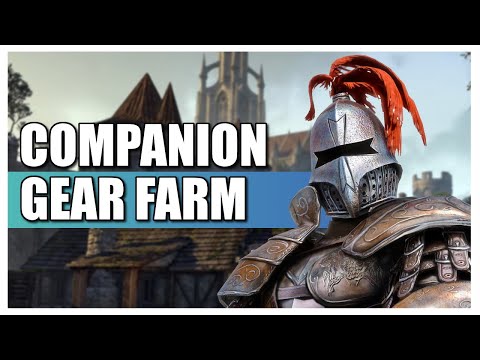 ✔️How To Farm Companion Gear | ESO Blackwood | Elder Scrolls Online