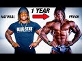 1 YEAR Steroids Transformation... LOSING EVERYTHING