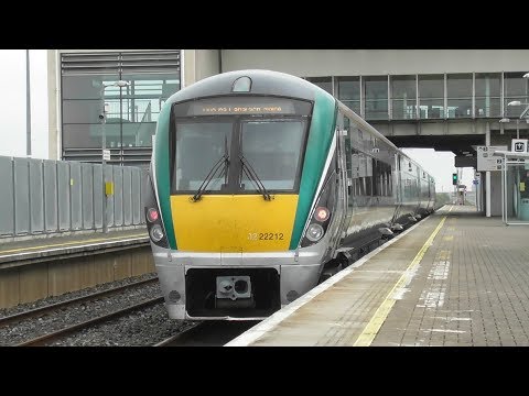 Irish Rail 22000 Class Intercity Train 22212 - Adamstown Station, Dublin
