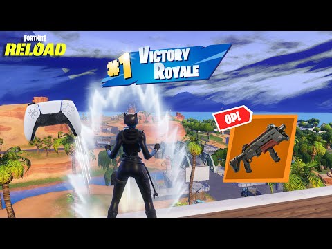 OG Fortnite Reload "CATWOMAN ZERO" | High Kill Ranked Reload Gameplay